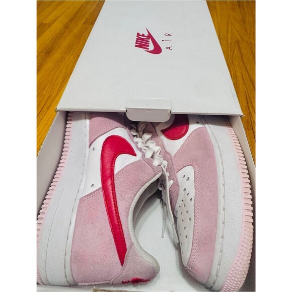 Nike Other - Nike Air Force One Low Qs: 2021 Valentines Day Love Letter 💌 👟 💌